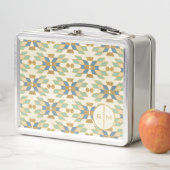 Monogram | OutdoorGeo-stap | Tribalpatroon (In situ)