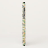 Monogram | OutdoorGeo-stap | Tribalpatroon Case-Mate iPhone Case (Achterkant/links)