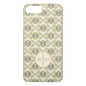 Monogram | OutdoorGeo-stap | Tribalpatroon Case-Mate iPhone Case (Achterkant)