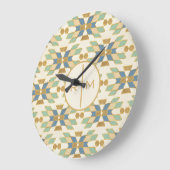 Monogram | OutdoorGeo-stap | Tribalpatroon Grote Klok (Hoek)