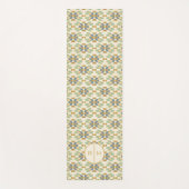 Monogram | OutdoorGeo-stap | Tribalpatroon Yogamat (Voorkant)