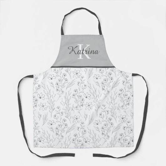 Monogram Overall Print Schort (Voorkant)