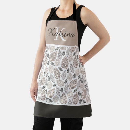 Monogram Overall Print Schort (Insitu)