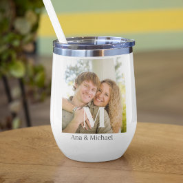 Monogram overlay Luxe