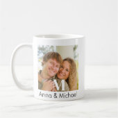 Monogram overlay Luxe Koffiemok (Links)