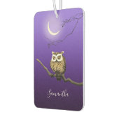 Monogram Owl Night Moonlight Blue Air Freshener Luchtverfrisser (Links)