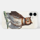 Monogram  Owl Persoonlijke iPhone 5 Hoesje (Achterkant (horizontaal))