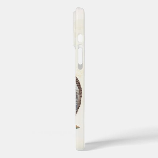 Monogram Owl Persoonlijke iPhone 5 Hoesje (Achterkant / Links)