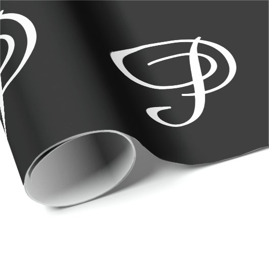 MONOGRAM P CADEAUPAPIER (Rol Hoek)