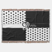 Monogram P Deken (Voorkant)