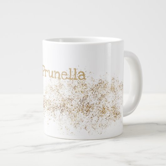 Monogram "P" Jumbo Mok Soup Ice Cream (Voorkant rechts)