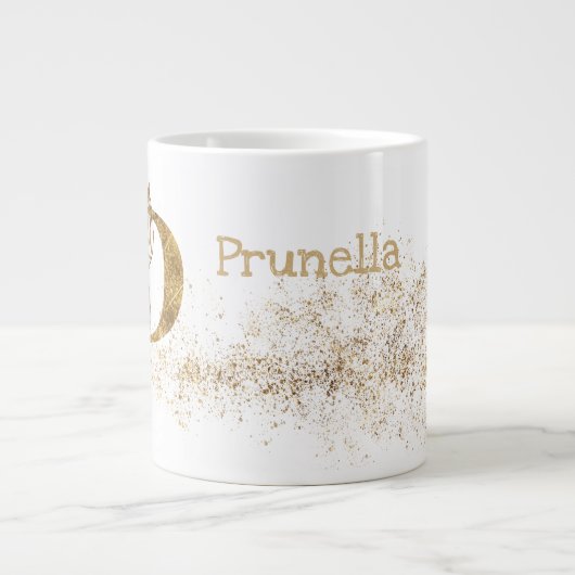 Monogram "P" Jumbo Mok Soup Ice Cream (Voorkant)