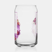 Monogram paar drinkgerei set blikvorm glas (Rechts)