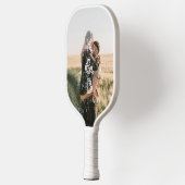 Monogram paar foto pickleball paddle (Links)