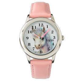 Monogram paardenkop horloge