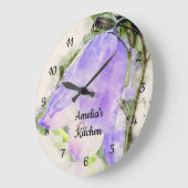 Monogram Paars Wilfdlower Kitchen Grote Klok (Hoek)