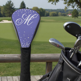 Monogram Paarse diamanten Golfheadcover