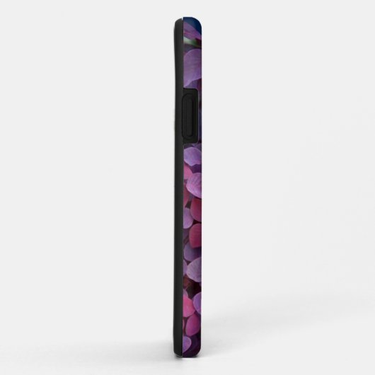 Monogram Paarse en roze loof Case-Mate iPhone Case (Achterkant/rechts)