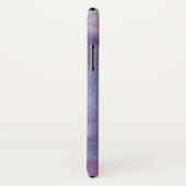 Monogram | Paarse Haze II Case-Mate iPhone Case (Achterkant / rechts)