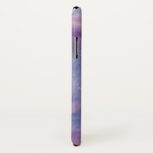 Monogram | Paarse Haze II Case-Mate iPhone Case (Achterkant / rechts)