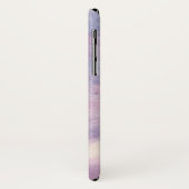 Monogram | Paarse Haze II Case-Mate iPhone Case (Achterkant/links)