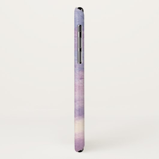 Monogram | Paarse Haze II Case-Mate iPhone Case (Achterkant/links)