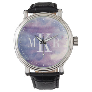Monogram   Paarse Haze II Horloge
