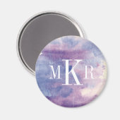 Monogram | Paarse Haze II Magneet (Voorkant / Achterkant)