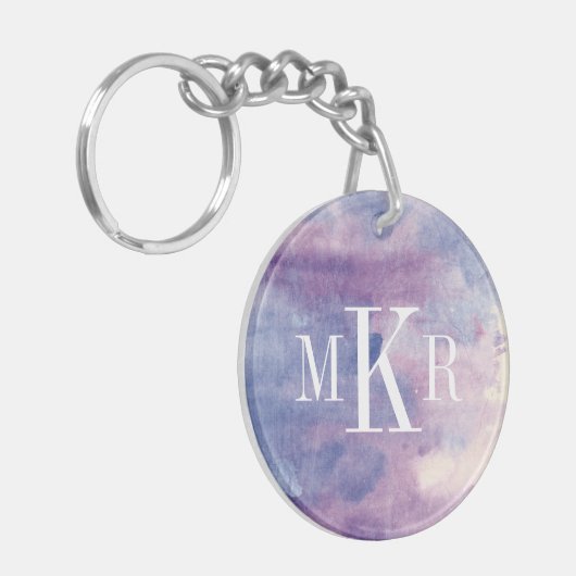 Monogram | Paarse Haze II Sleutelhanger (Voorkant Links)