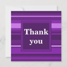 Monogram paarse strepen