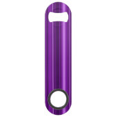 Monogram paarse strepen speed flessenopener (Achterkant)