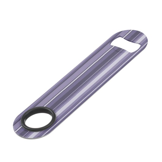 Monogram paarse strepen speed flessenopener (Achterkant Gekanteld)