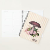 Monogram  paddenstoel en Floral Compilation Planner (Display)