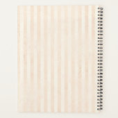 Monogram  paddenstoel en Floral Compilation Planner (Achterkant)