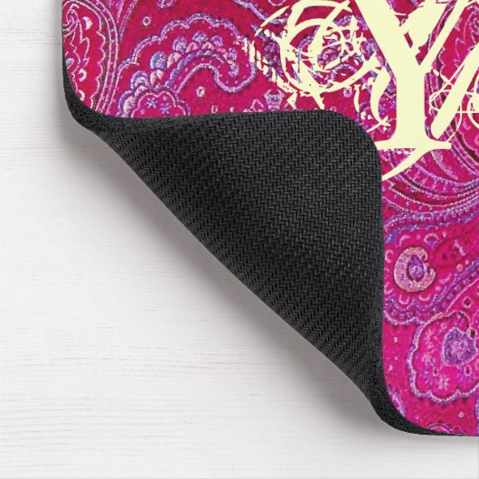 monogram Paisely Muismat (Hoek)