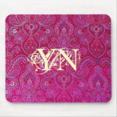 monogram Paisely Muismat (Voorkant)