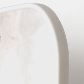 Monogram Pampas Grass Botanische Naam van het Manu Pickleball Paddle (Links Detail)