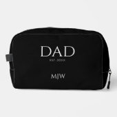 Monogram Papa Moderne Zwart Toilettasje (Voorkant)
