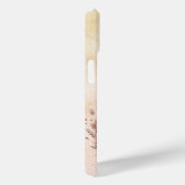 Monogram papegaaiachtigen Case-Mate iPhone case (Achterkant / Rechts)