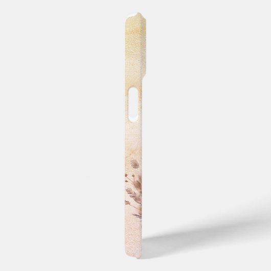 Monogram papegaaiachtigen Case-Mate iPhone case (Achterkant / Rechts)