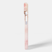 Monogram papegaaiachtigen Case-Mate iPhone case (Achterkant / Links)