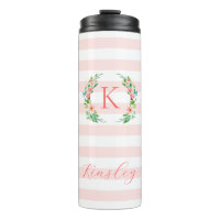 Monogram Paradise Floral en Stripes