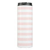 Monogram Paradise Floral en Stripes Thermosbeker (Achterkant)