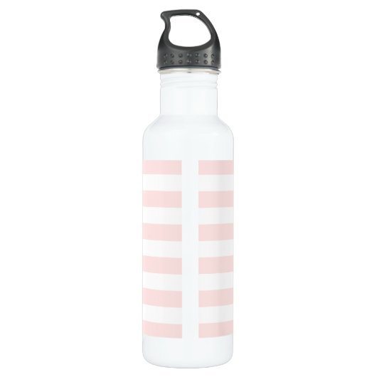 Monogram Paradise Floral en Stripes Waterfles (Achterkant)