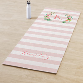 Monogram Paradise Floral en Stripes Yogamat