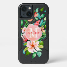 Monogram Paradise Floral Waterverf