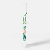 Monogram Paradise Floral Waterverf Case-Mate iPhone Case (Achterkant / Rechts)
