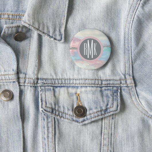Monogram | Parfait II Ronde Button 5,7 Cm (In situ)