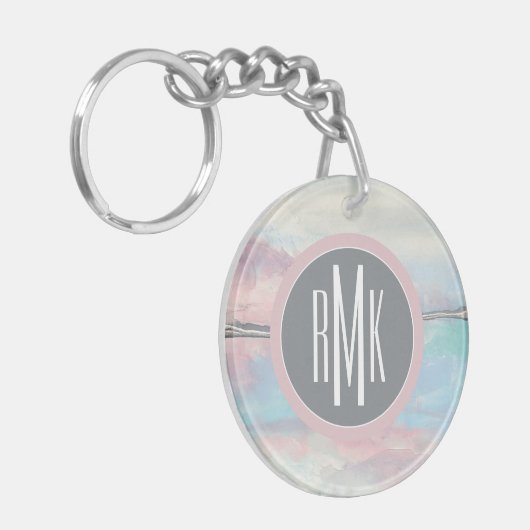 Monogram | Parfait II Sleutelhanger (Voorkant Links)