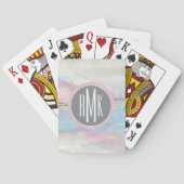 Monogram | Parfait II Speelkaarten (Achterkant)